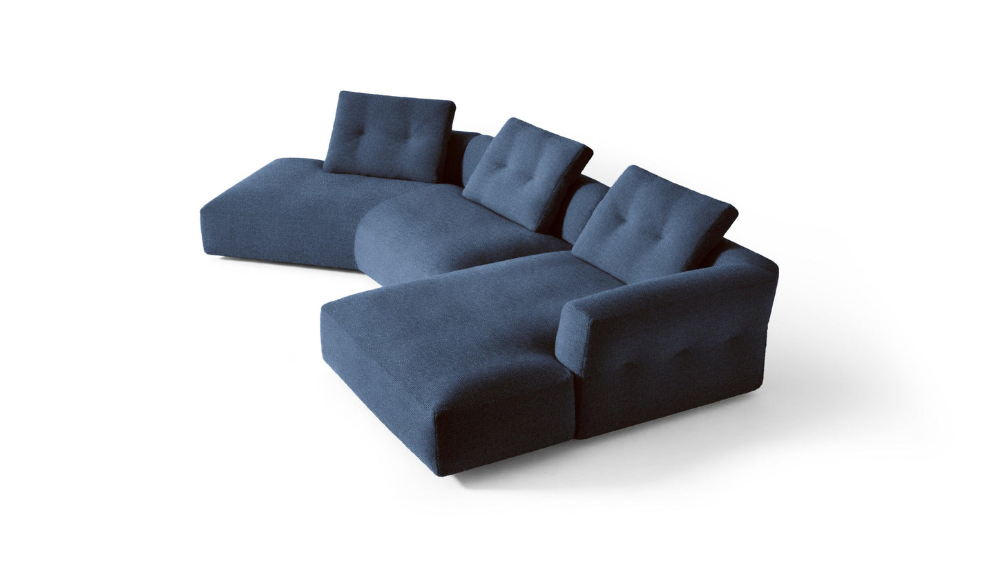 Cassina - Sengu Bold Sofa - Sofas - Sarto Group