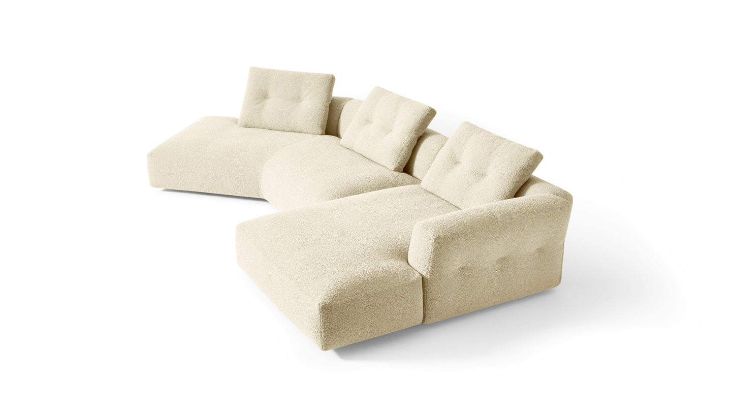 Cassina - Sengu Bold Sofa - Sofas - Sarto Group