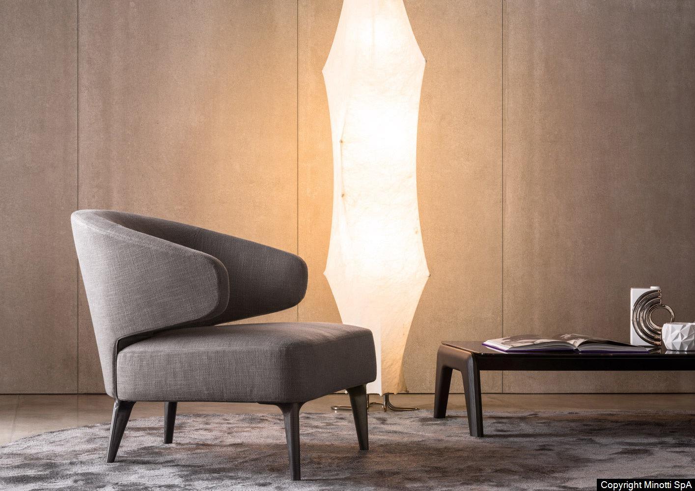 Minotti - Aston Armlehnen Sessel - Sessel - Sarto Group