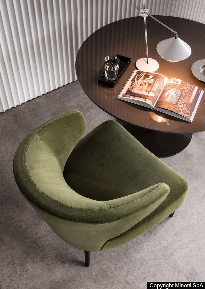 Minotti - Aston Armlehnen Sessel - Sessel - Sarto Group