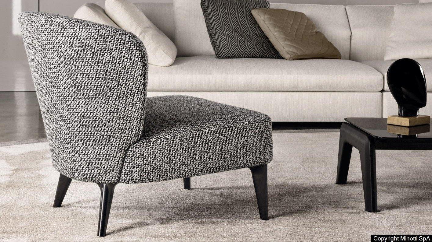 Minotti - Aston Armlehnen Sessel - Sessel - Sarto Group