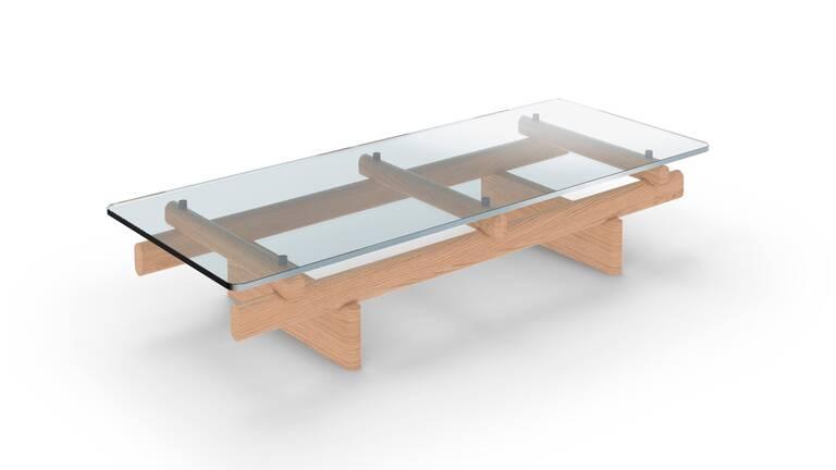 Cassina - Sengu Couchtisch - Couchtische - Sarto Group