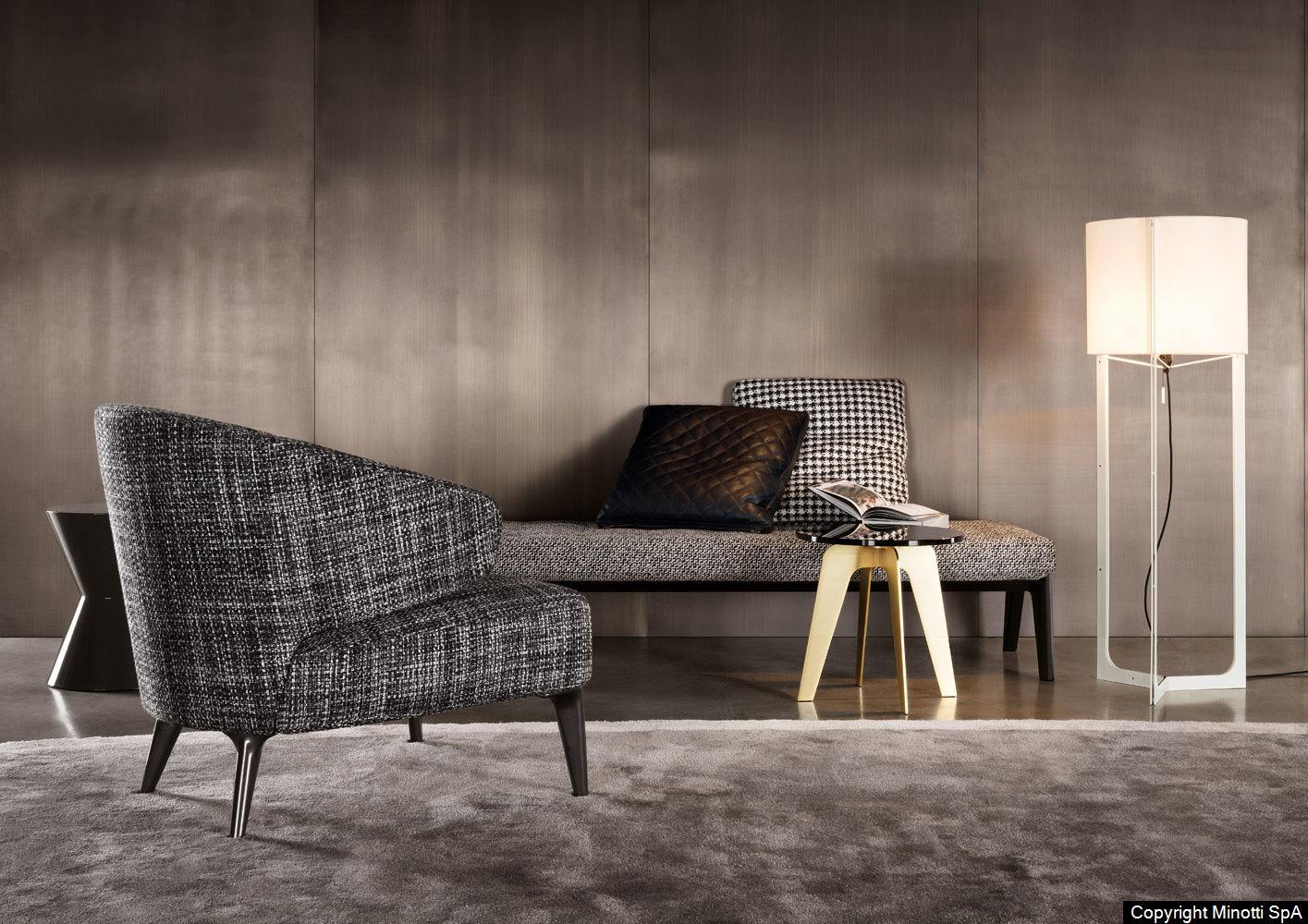 Minotti - Aston Armlehnen Sessel - Sessel - Sarto Group