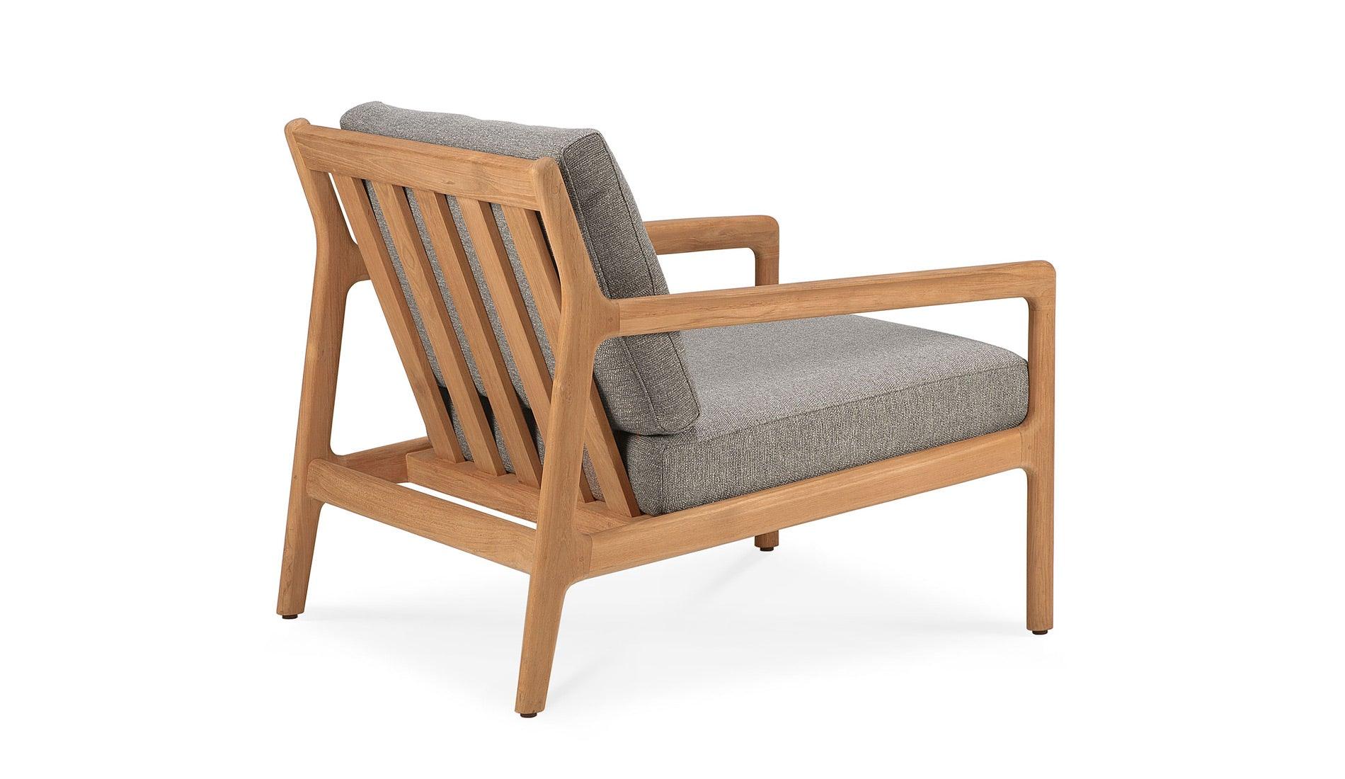 Ethnicraft - Ethnicraft Teak Jack Outdoor Lounge Sessel - Gartensessel - Sarto Group