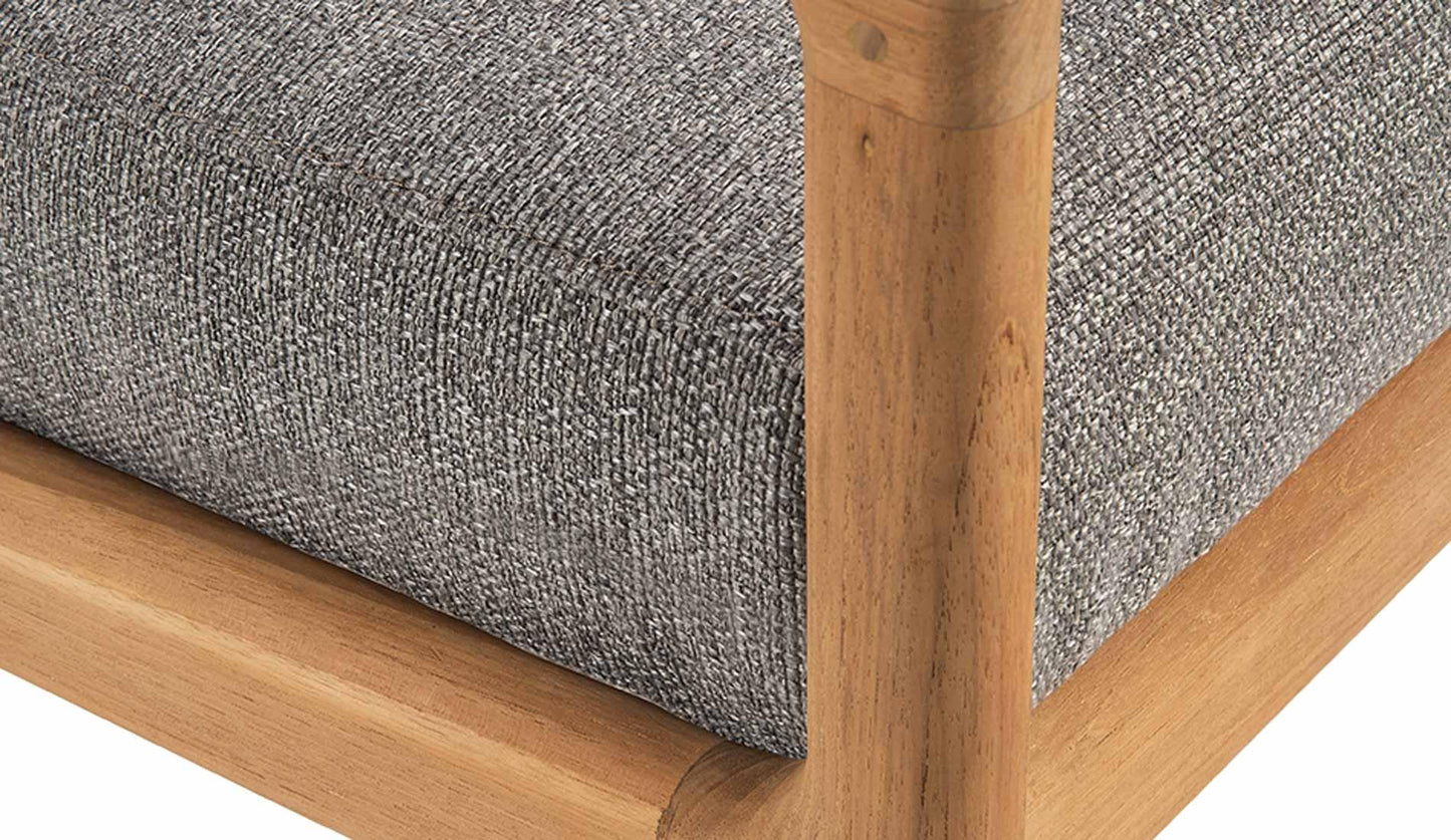 Ethnicraft - Ethnicraft Teak Jack Outdoor Lounge Sessel - Gartensessel - Sarto Group