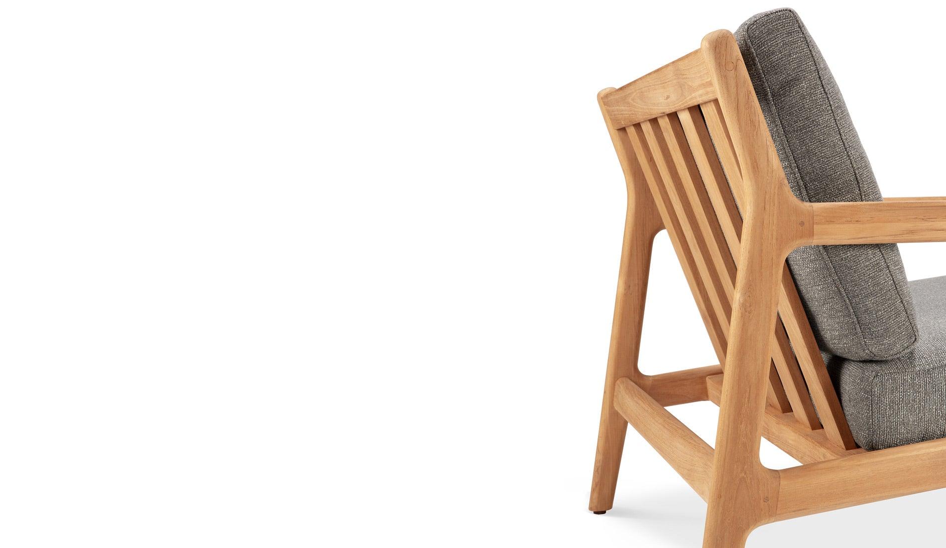 Ethnicraft - Ethnicraft Teak Jack Outdoor Lounge Sessel - Gartensessel - Sarto Group