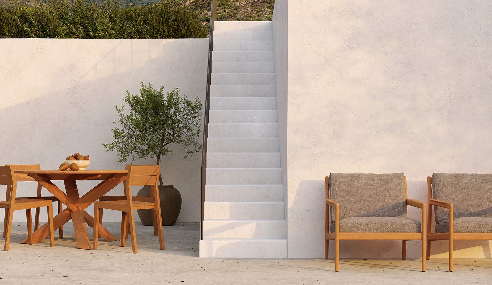 Ethnicraft - Ethnicraft Teak Jack Outdoor Lounge Sessel - Gartensessel - Sarto Group