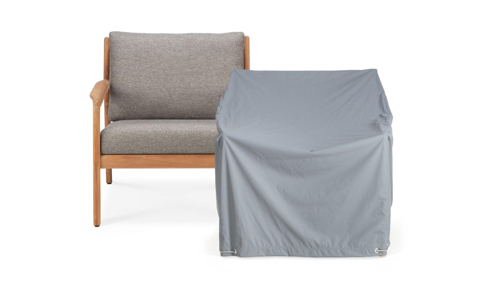 Ethnicraft - Ethnicraft Teak Jack Outdoor Lounge Sessel - Gartensessel - Sarto Group