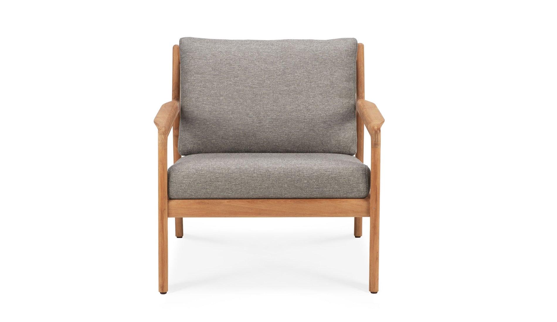 Ethnicraft - Ethnicraft Teak Jack Outdoor Lounge Sessel - Gartensessel - Sarto Group