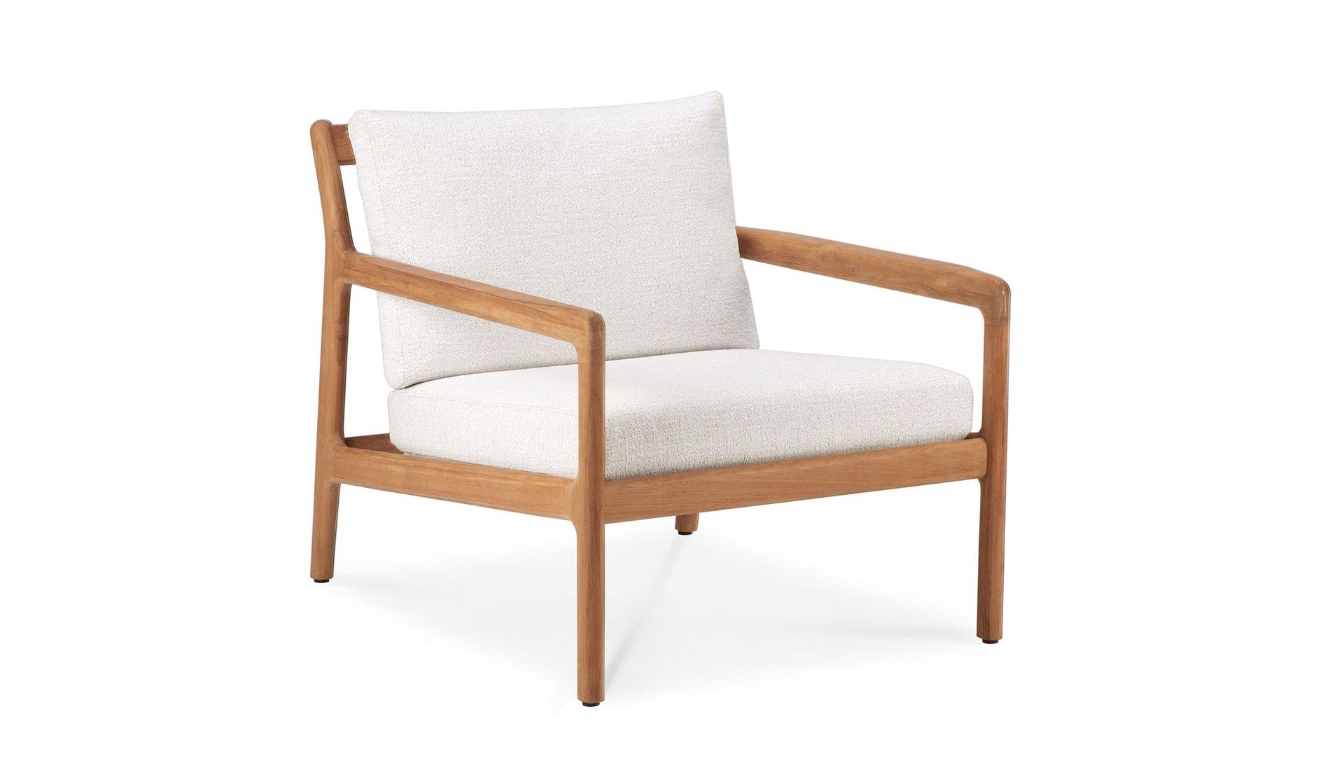 Ethnicraft - Ethnicraft Teak Jack Outdoor Lounge Sessel - Gartensessel - Sarto Group