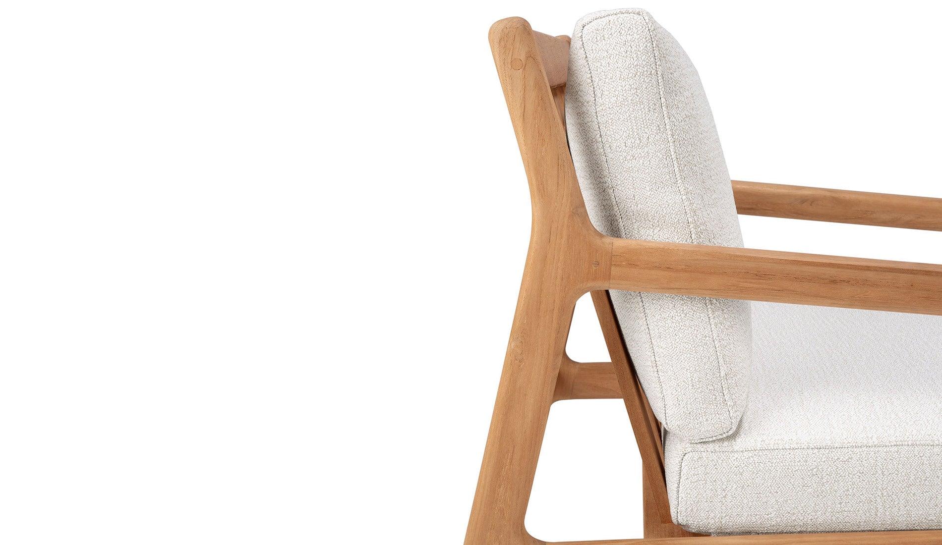 Ethnicraft - Ethnicraft Teak Jack Outdoor Lounge Sessel - Gartensessel - Sarto Group