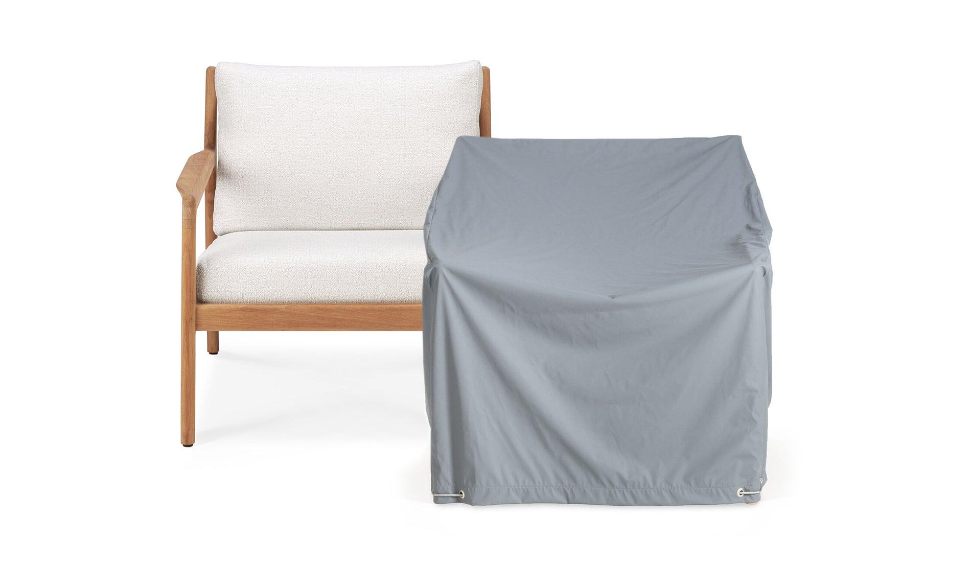 Ethnicraft - Ethnicraft Teak Jack Outdoor Lounge Sessel - Gartensessel - Sarto Group