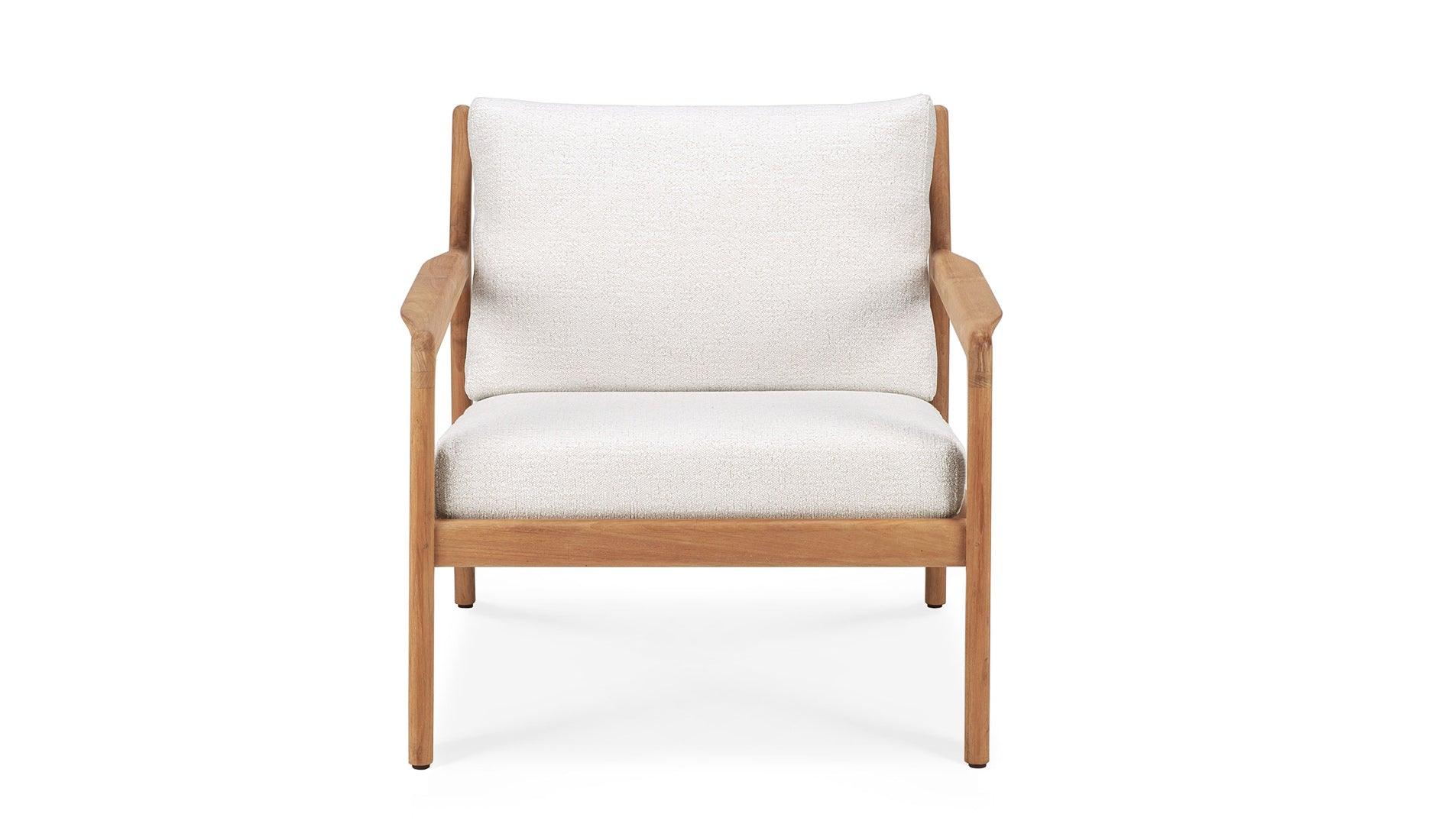 Ethnicraft - Ethnicraft Teak Jack Outdoor Lounge Sessel - Gartensessel - Sarto Group