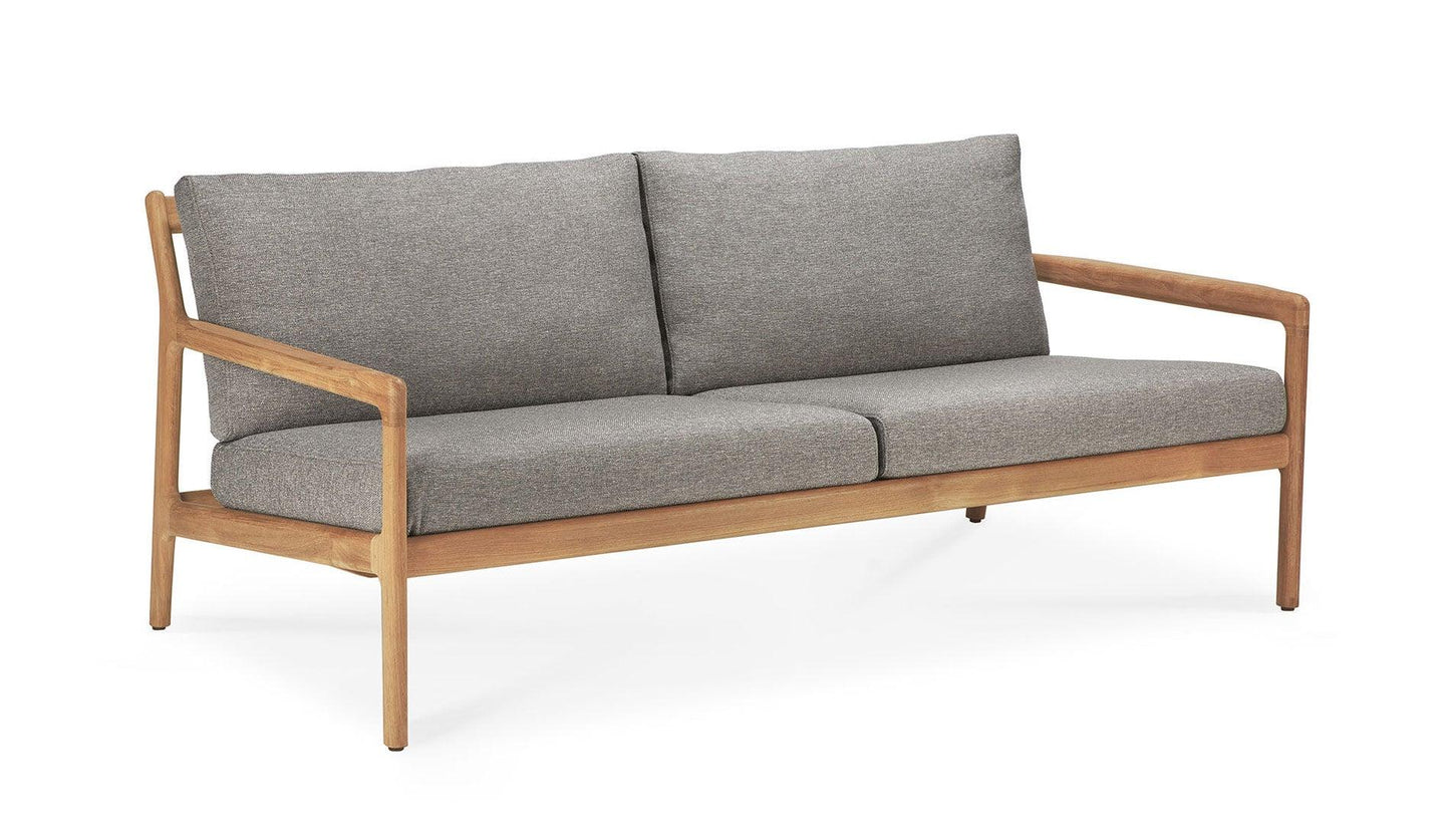 Ethnicraft - Ethnicraft Teak Jack Outdoor Sofa | 2-Sitzer - Gartensofas - Sarto Group