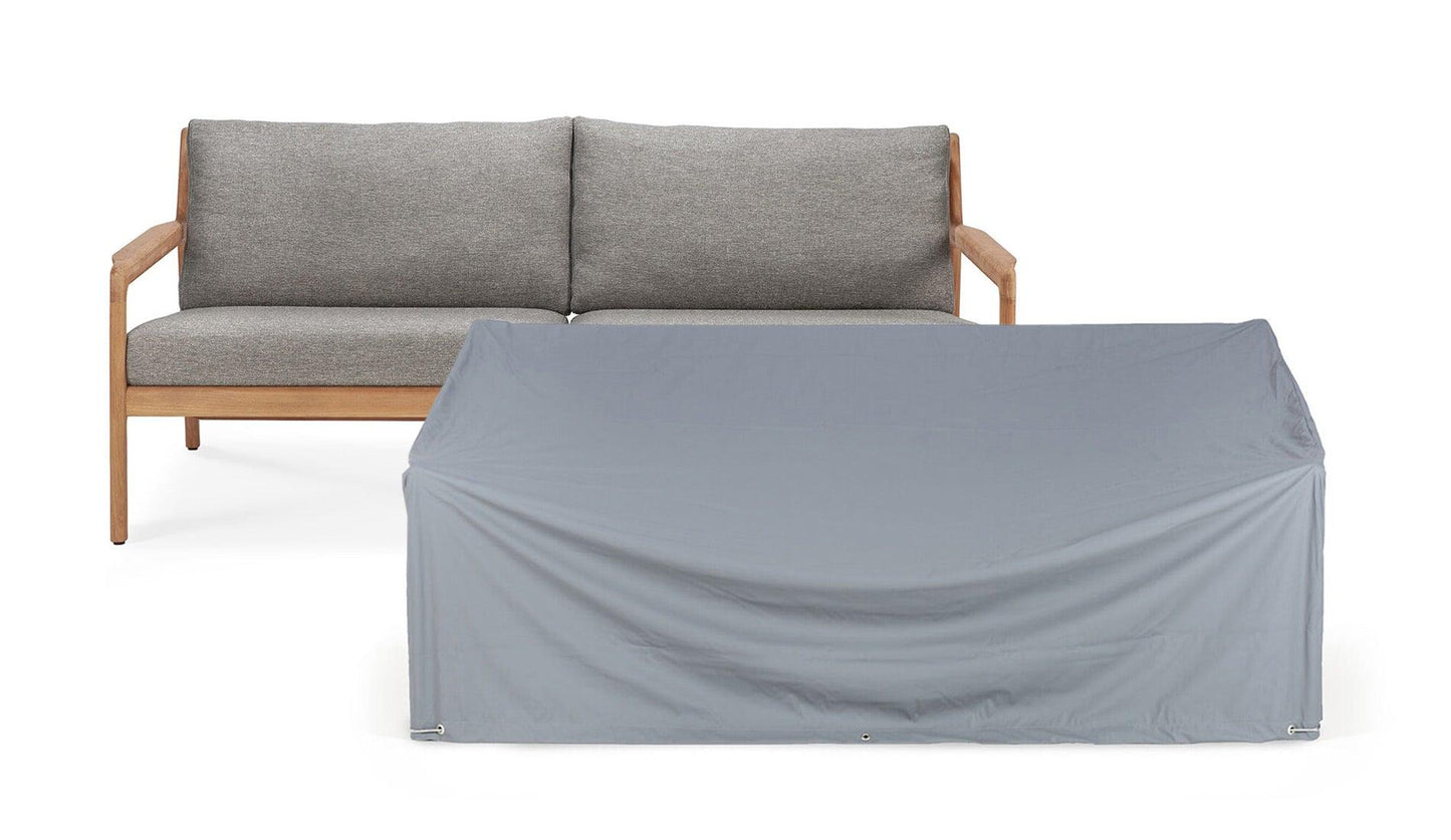 Ethnicraft - Ethnicraft Teak Jack Outdoor Sofa | 2-Sitzer - Gartensofas - Sarto Group