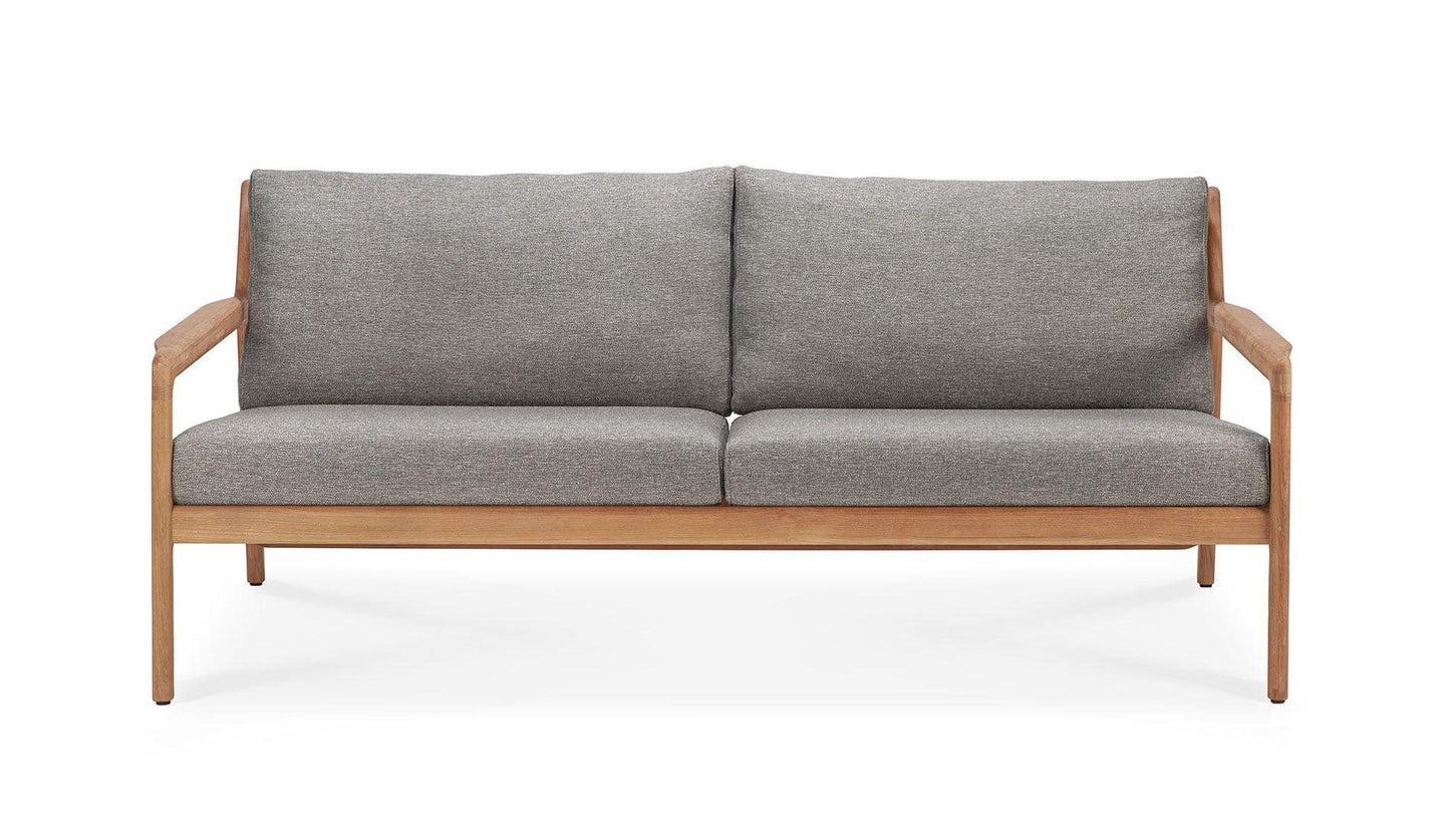 Ethnicraft - Ethnicraft Teak Jack Outdoor Sofa | 2-Sitzer - Gartensofas - Sarto Group