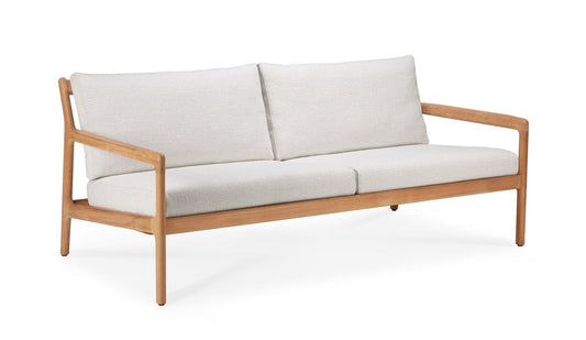 Ethnicraft - Ethnicraft Teak Jack Outdoor Sofa | 2-Sitzer - Gartensofas - Sarto Group