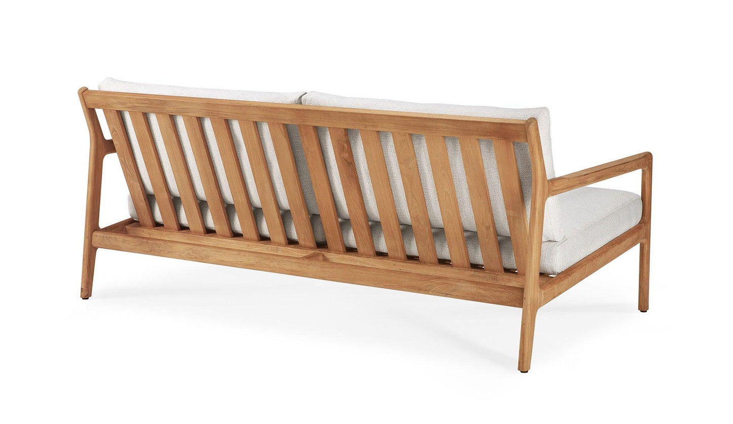 Ethnicraft - Ethnicraft Teak Jack Outdoor Sofa | 2-Sitzer - Gartensofas - Sarto Group