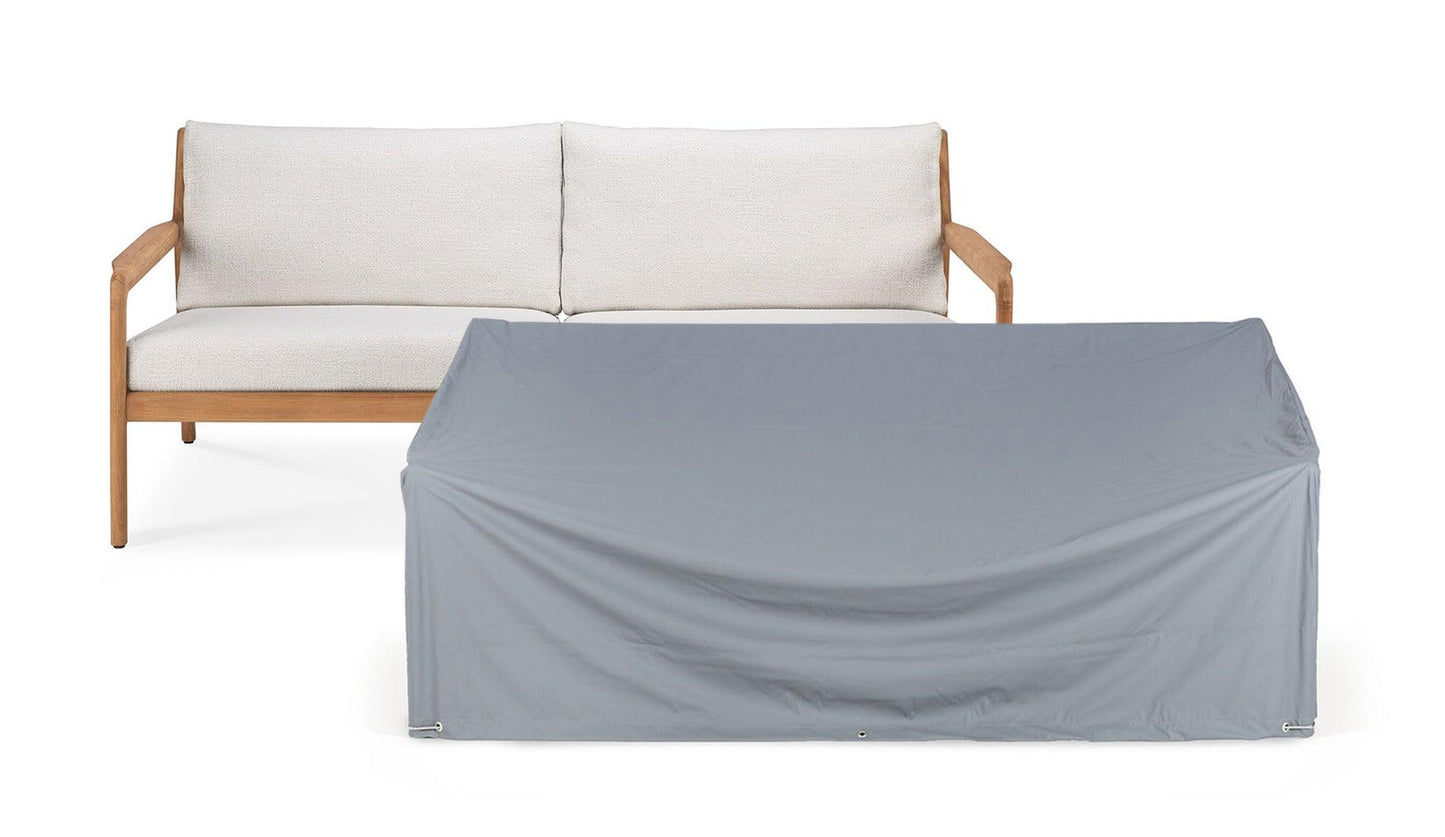 Ethnicraft - Ethnicraft Teak Jack Outdoor Sofa | 2-Sitzer - Gartensofas - Sarto Group