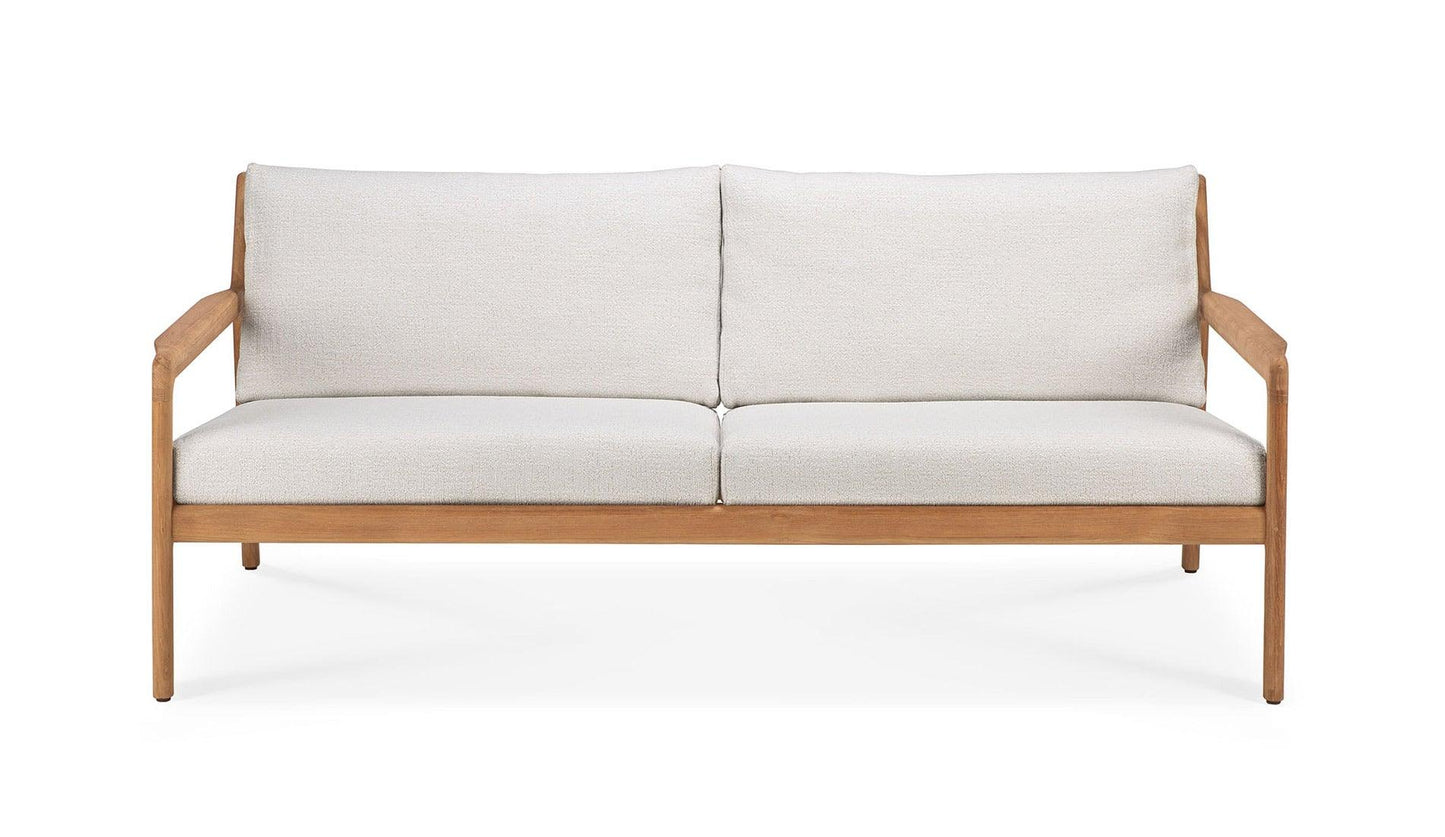 Ethnicraft - Ethnicraft Teak Jack Outdoor Sofa | 2-Sitzer - Gartensofas - Sarto Group