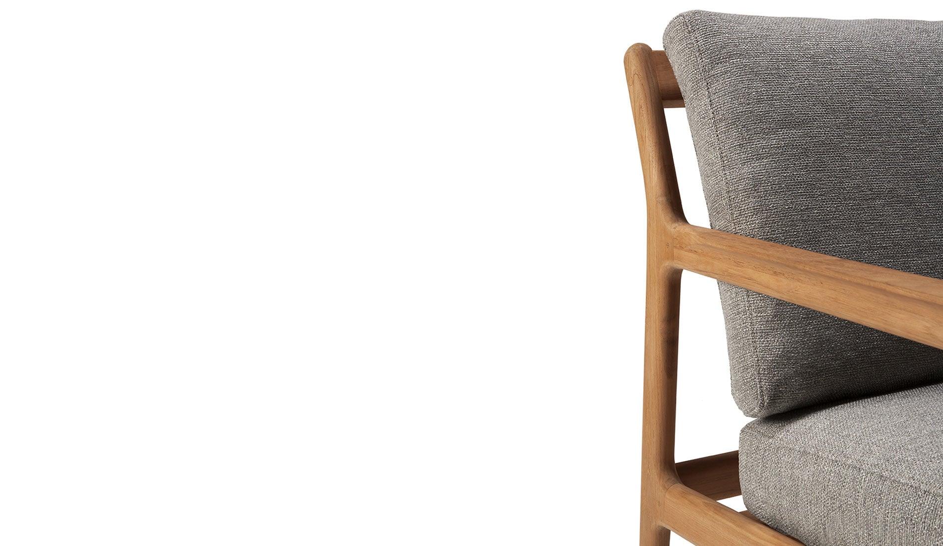 Ethnicraft - Ethnicraft Teak Jack Outdoor Lounge Sessel - Gartensessel - Sarto Group