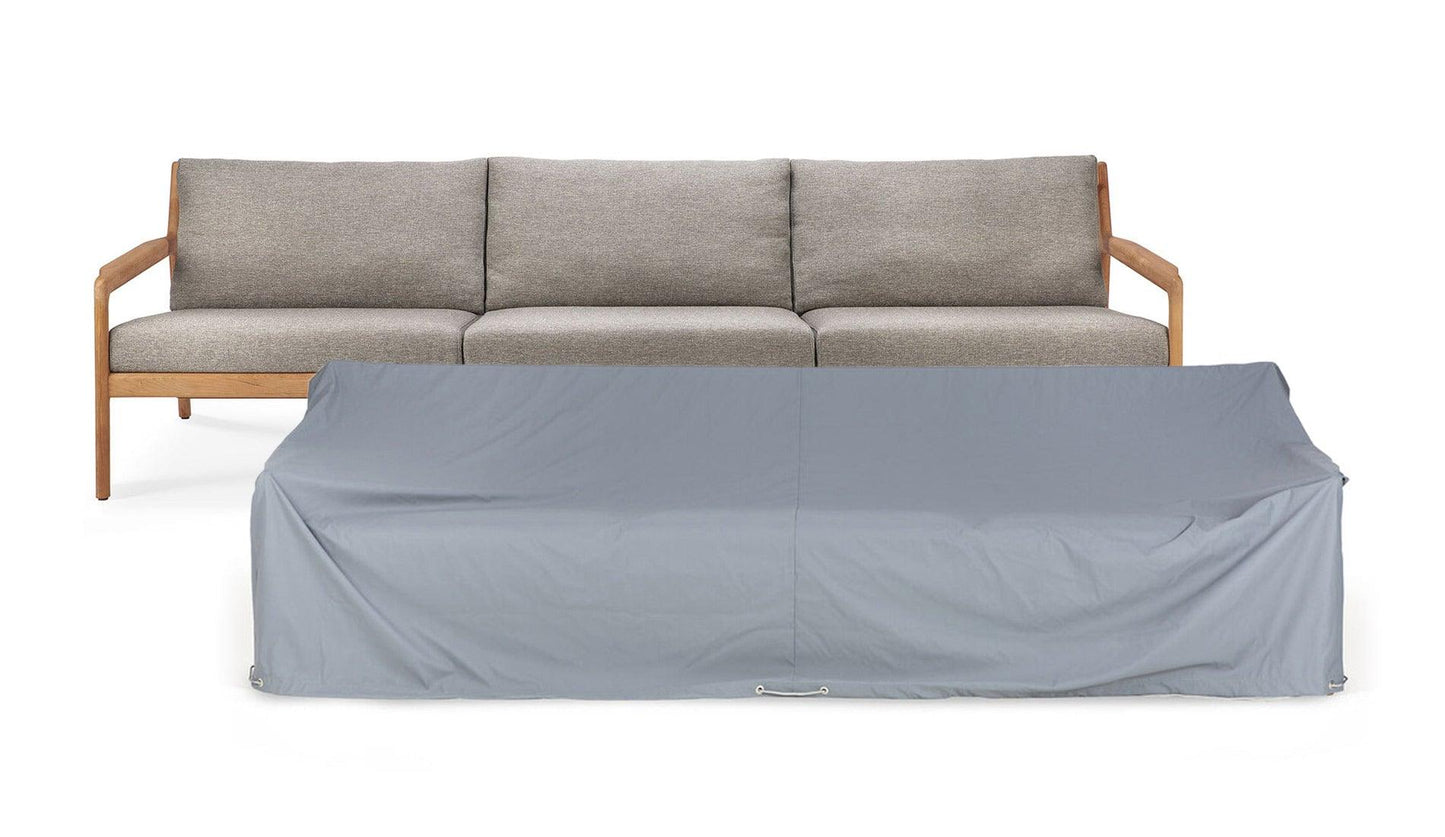 Ethnicraft - Ethnicraft Teak Jack Outdoor Sofa | 3-Sitzer - Gartensofas - Sarto Group