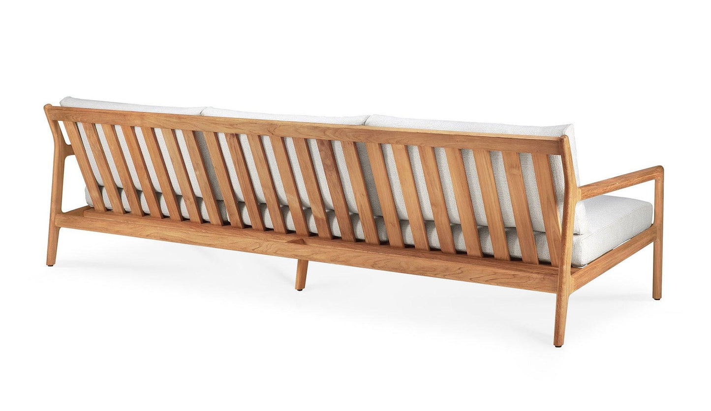 Ethnicraft - Ethnicraft Teak Jack Outdoor Sofa | 3-Sitzer - Gartensofas - Sarto Group