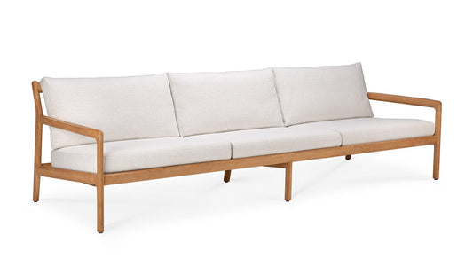 Ethnicraft - Ethnicraft Teak Jack Outdoor Sofa | 3-Sitzer - Gartensofas - Sarto Group