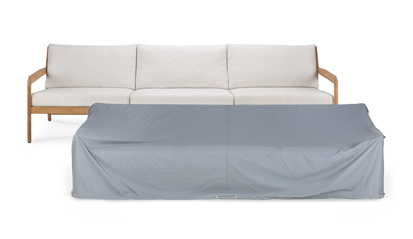 Ethnicraft - Ethnicraft Teak Jack Outdoor Sofa | 3-Sitzer - Gartensofas - Sarto Group