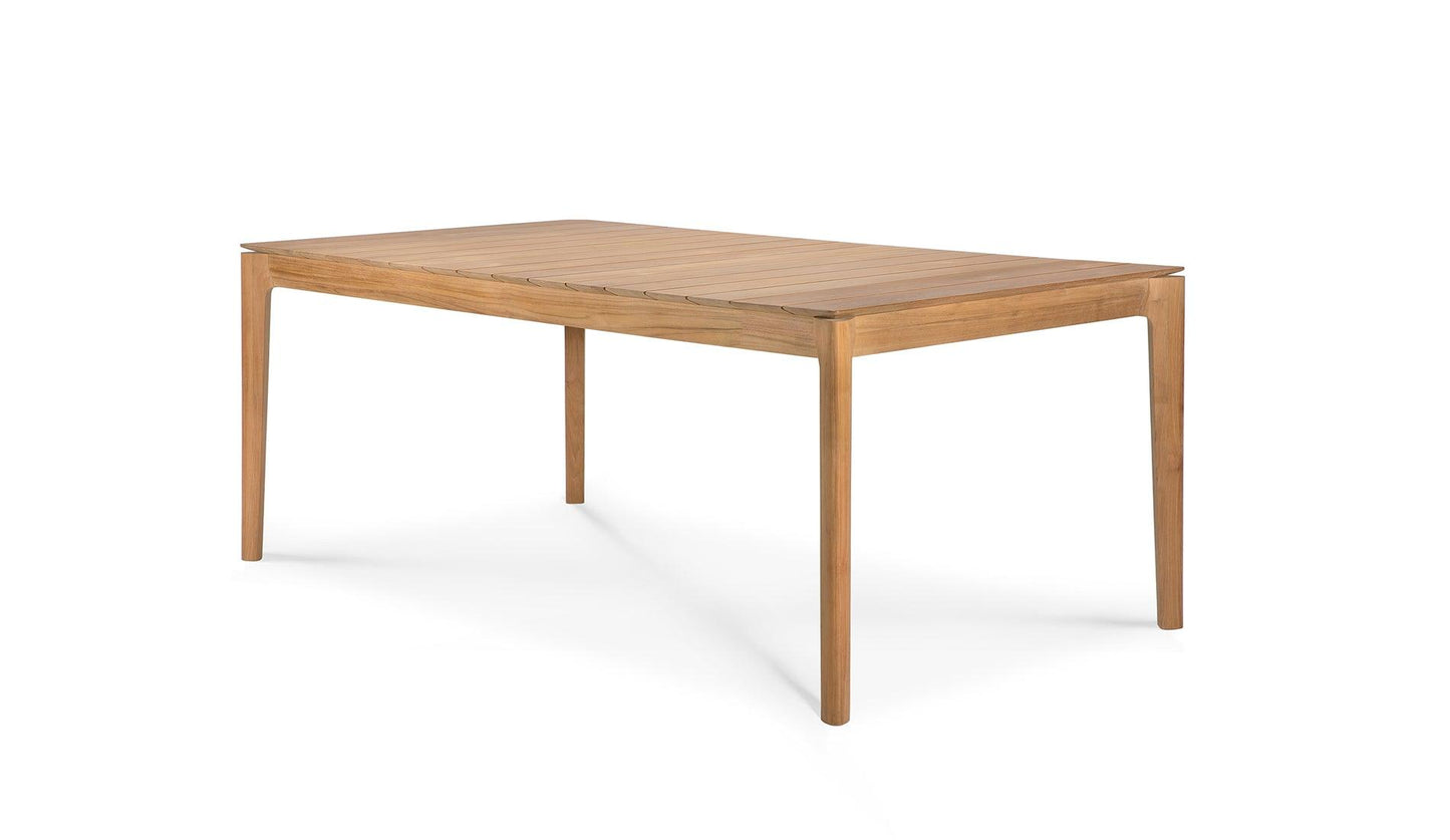 Ethnicraft - Ethnicraft Teak Bok Outdoor Esstisch - Gartentische - Sarto Group