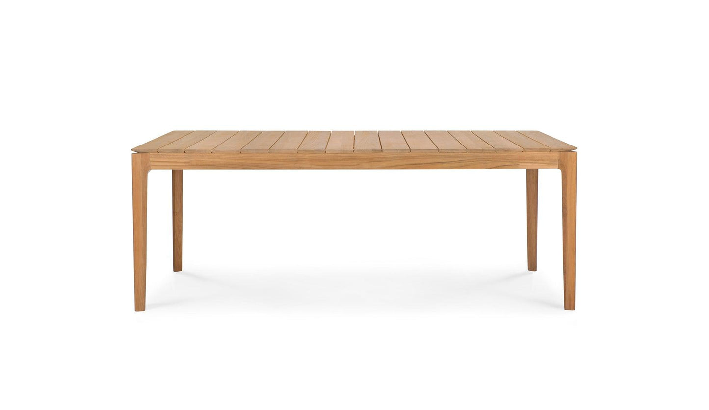 Ethnicraft - Ethnicraft Teak Bok Outdoor Esstisch - Gartentische - Sarto Group