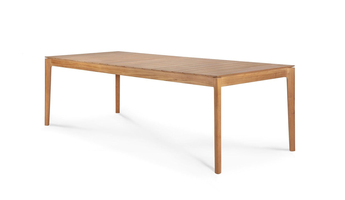 Ethnicraft - Ethnicraft Teak Bok Outdoor Esstisch - Gartentische - Sarto Group