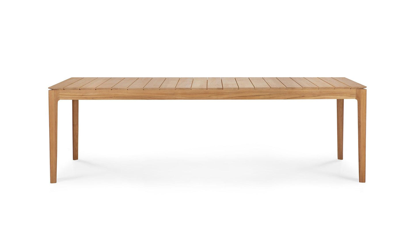 Ethnicraft - Ethnicraft Teak Bok Outdoor Esstisch - Gartentische - Sarto Group