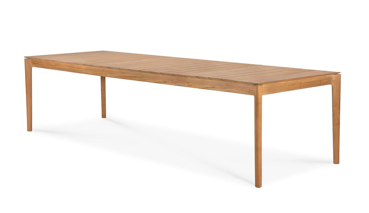 Ethnicraft - Ethnicraft Teak Bok Outdoor Esstisch - Gartentische - Sarto Group