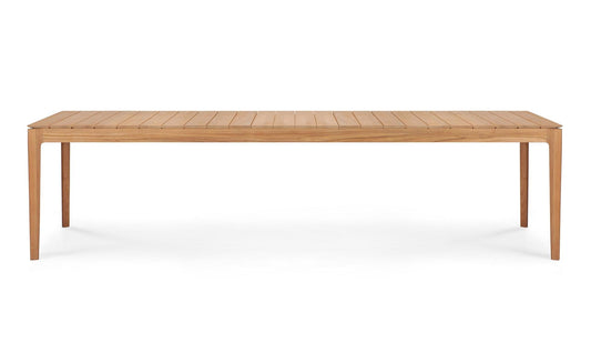 Ethnicraft - Ethnicraft Teak Bok Outdoor Esstisch - Gartentische - Sarto Group