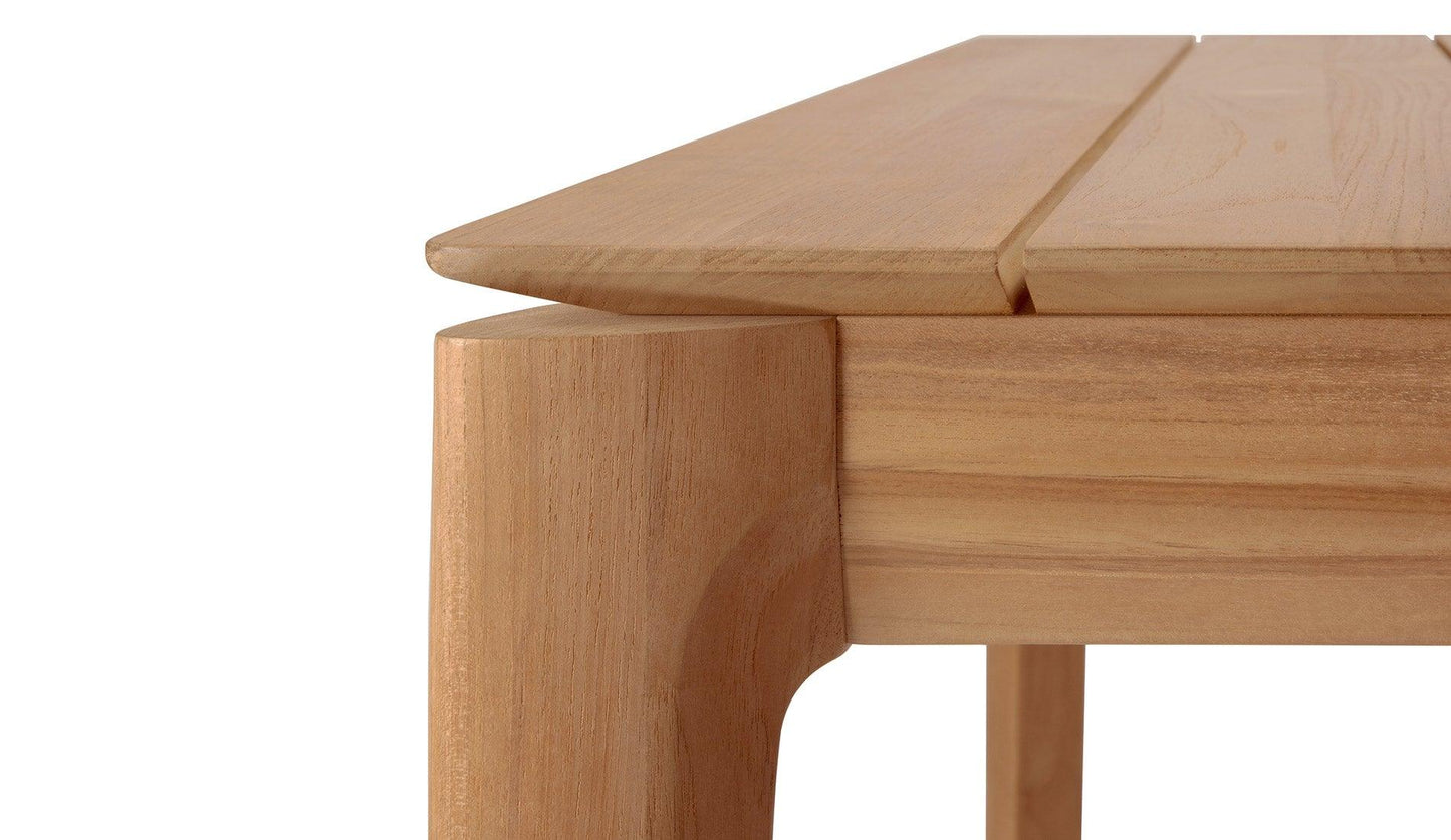 Ethnicraft - Ethnicraft Teak Bok Outdoor Esstisch - Gartentische - Sarto Group