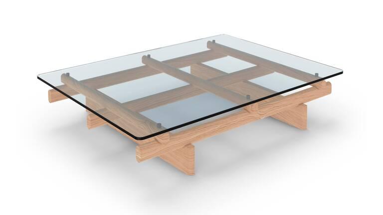 Cassina - Sengu Couchtisch - Couchtische - Sarto Group