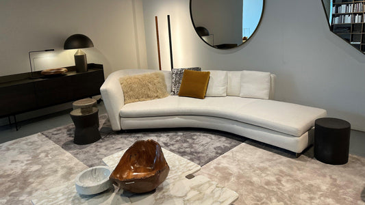 Minotti - Seymour Halbinsel Sofa - sarto Tailored Interiors Group