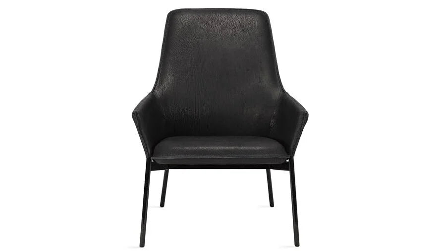 Freifrau - Grace High Loungesessel mit Hocker - sarto Tailored Interiors
