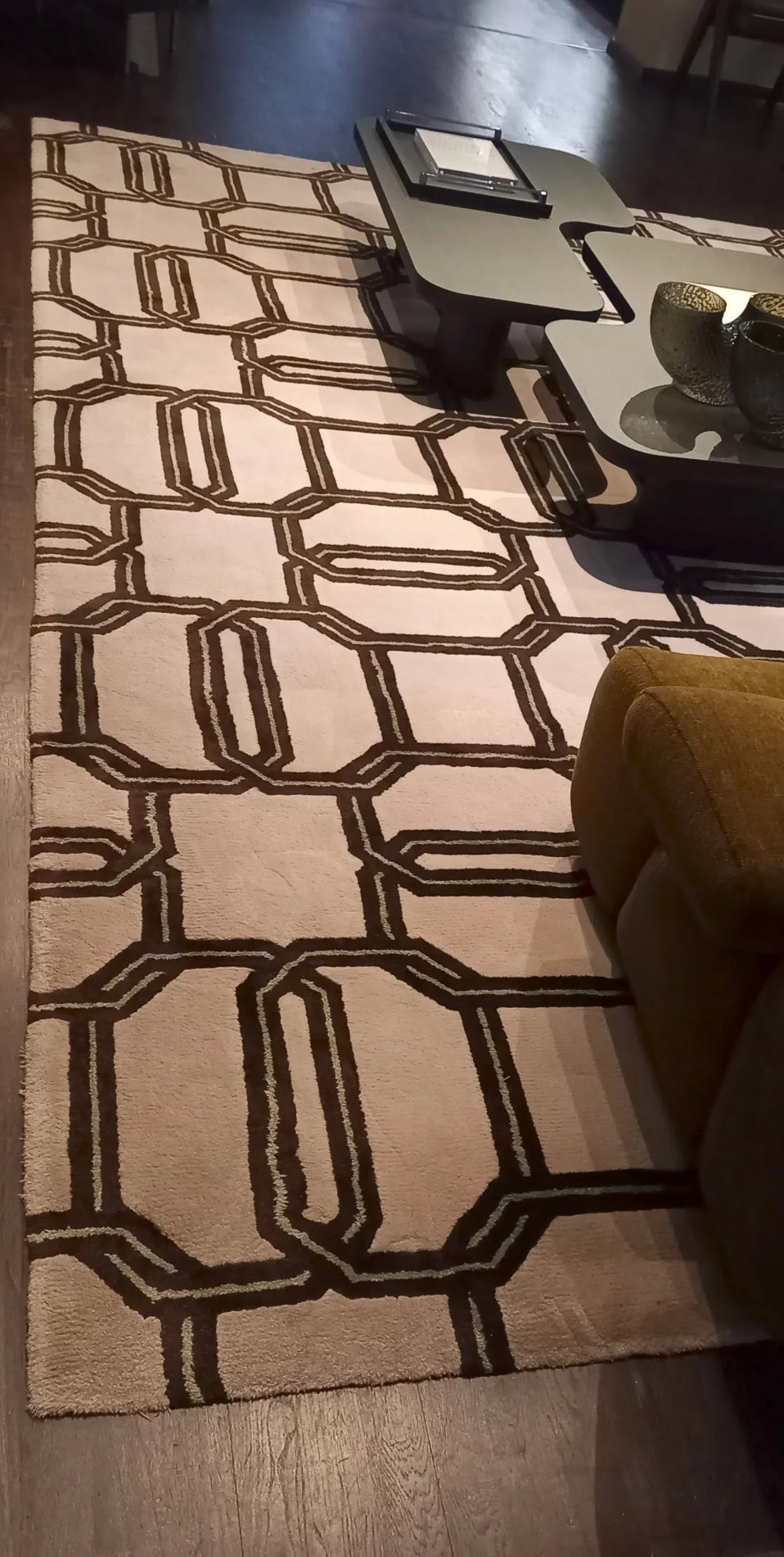 Ferreira de Sá - Rings Teppich - sarto Tailored Interiors Group
