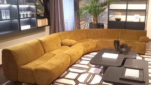 Poliform Ernest sofa combination