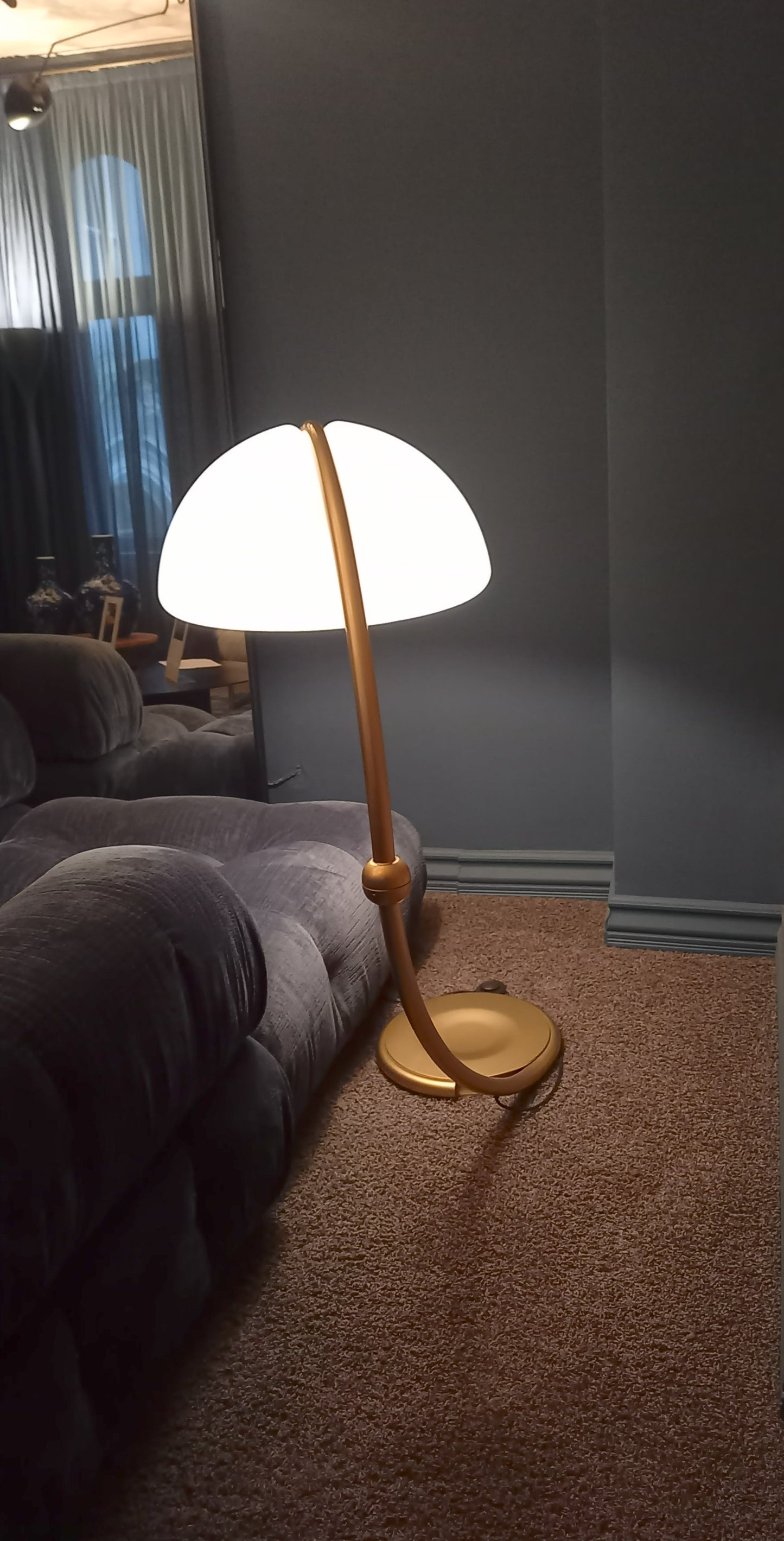 Martinelli Serpente floor lamp