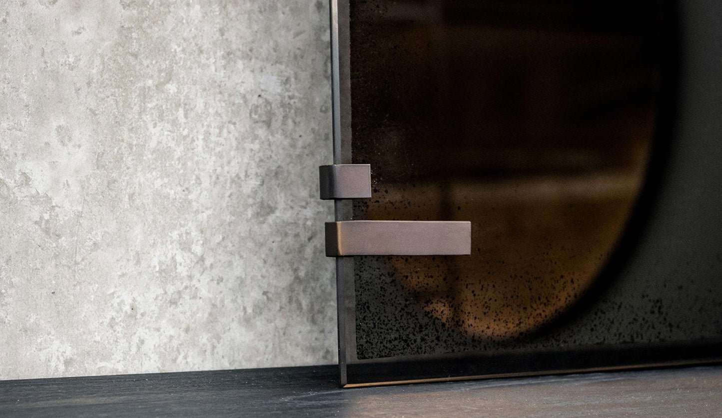 Ethnicraft - Ethnicraft Bronze Frameless Wandspiegel - Wandspiegel - Sarto Group