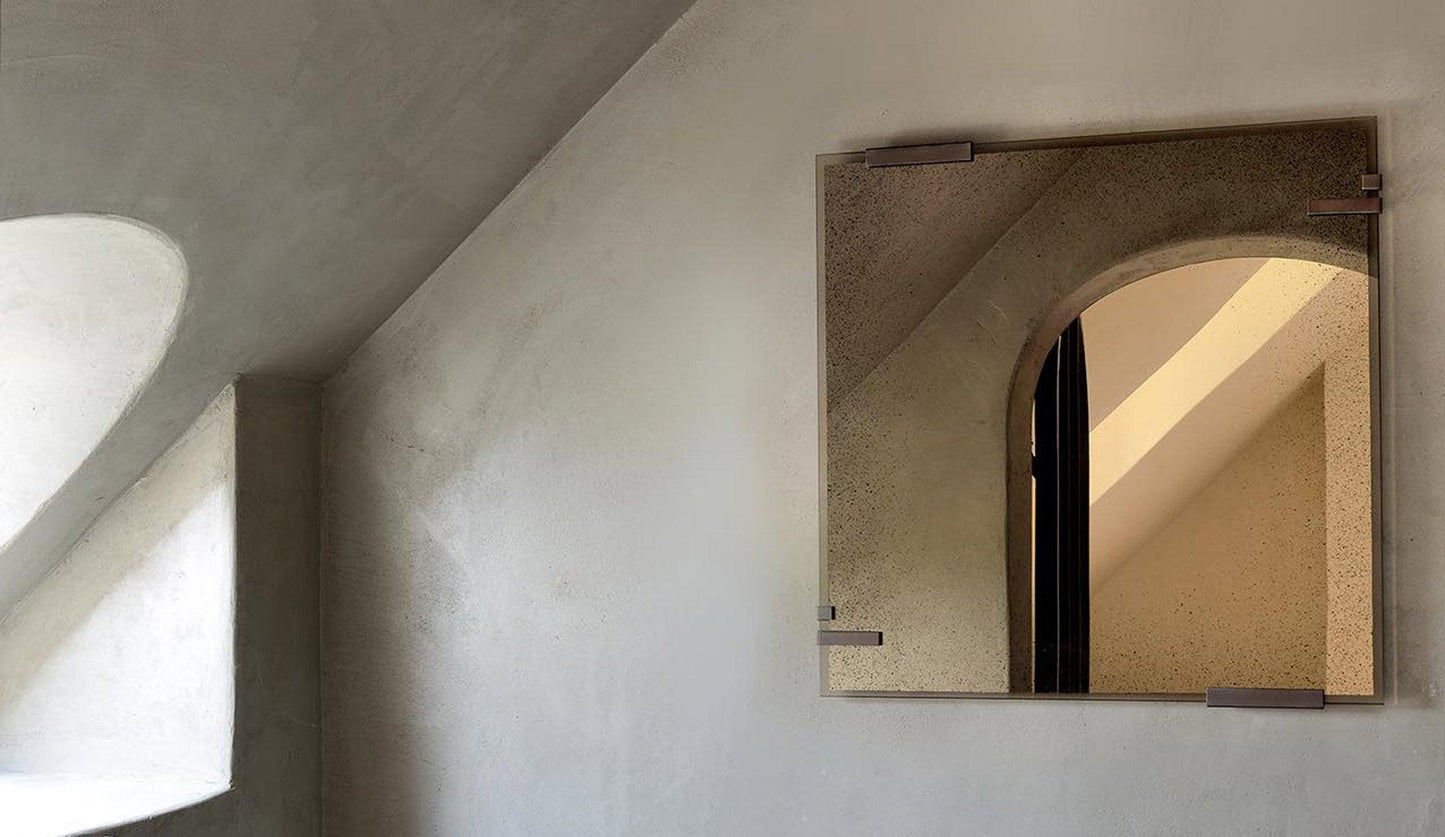 Ethnicraft - Ethnicraft Bronze Frameless Wandspiegel - Wandspiegel - Sarto Group