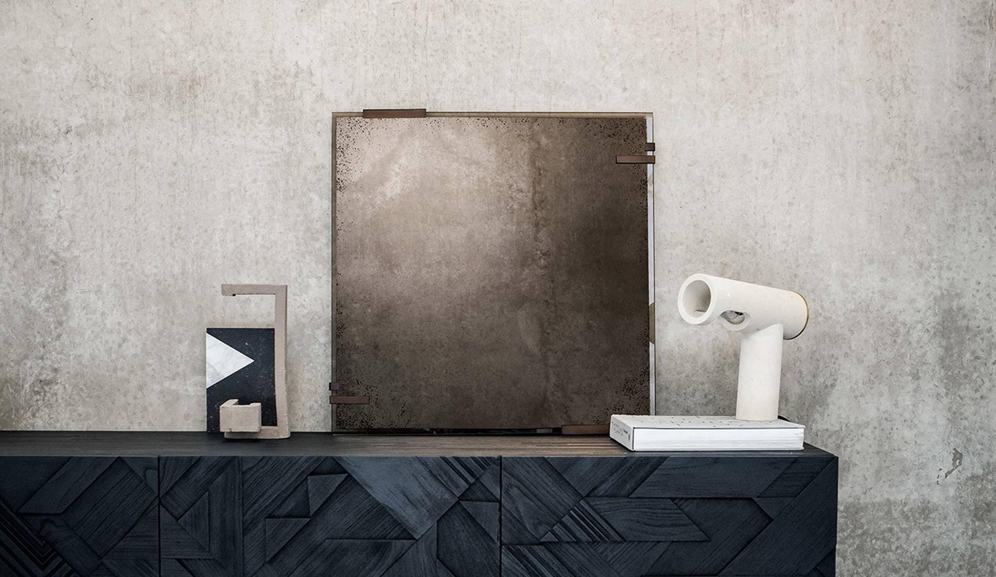 Ethnicraft - Ethnicraft Bronze Frameless Wandspiegel - Wandspiegel - Sarto Group