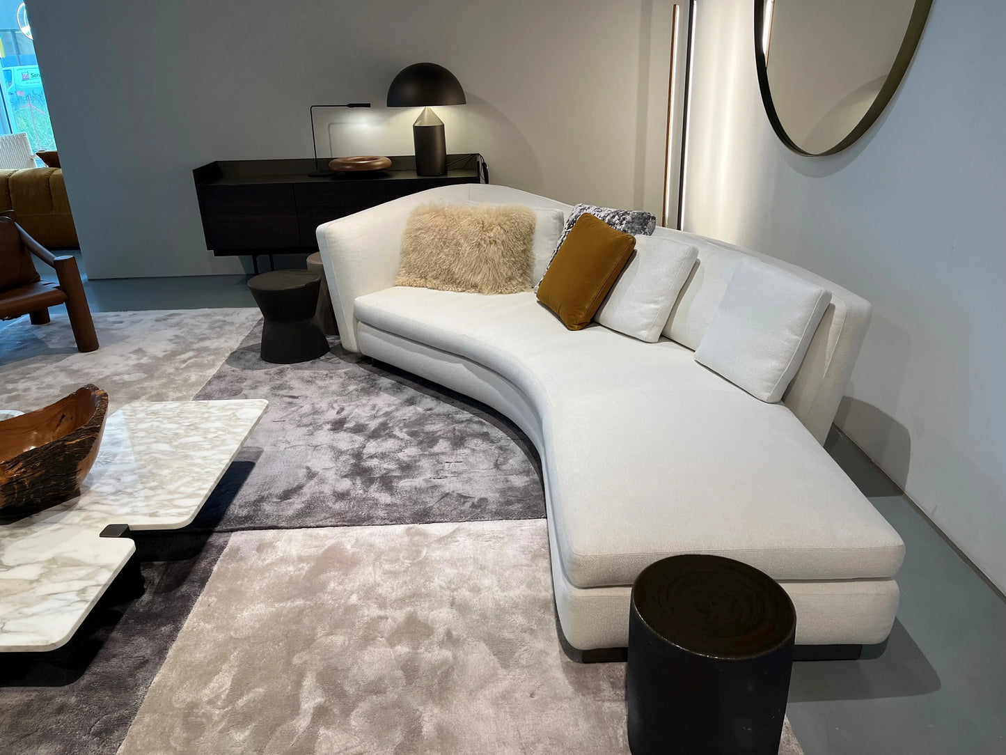 Minotti - Minotti Seymour Halbinsel Sofa - sarto Group