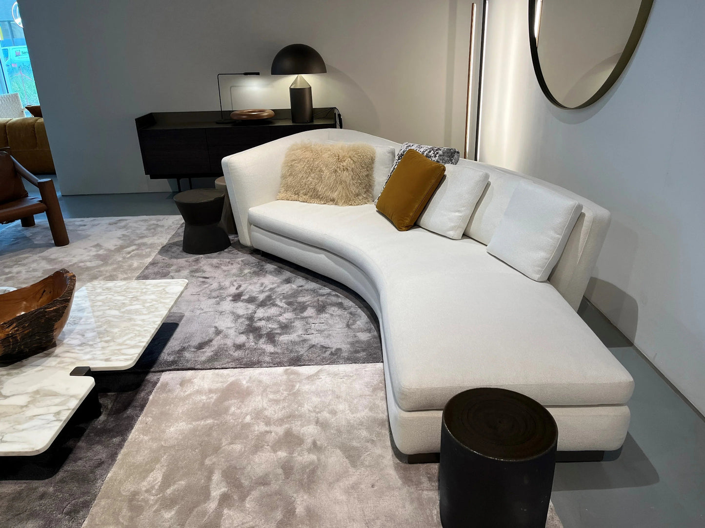 Minotti - Seymour Halbinsel Sofa - sarto Tailored Interiors Group