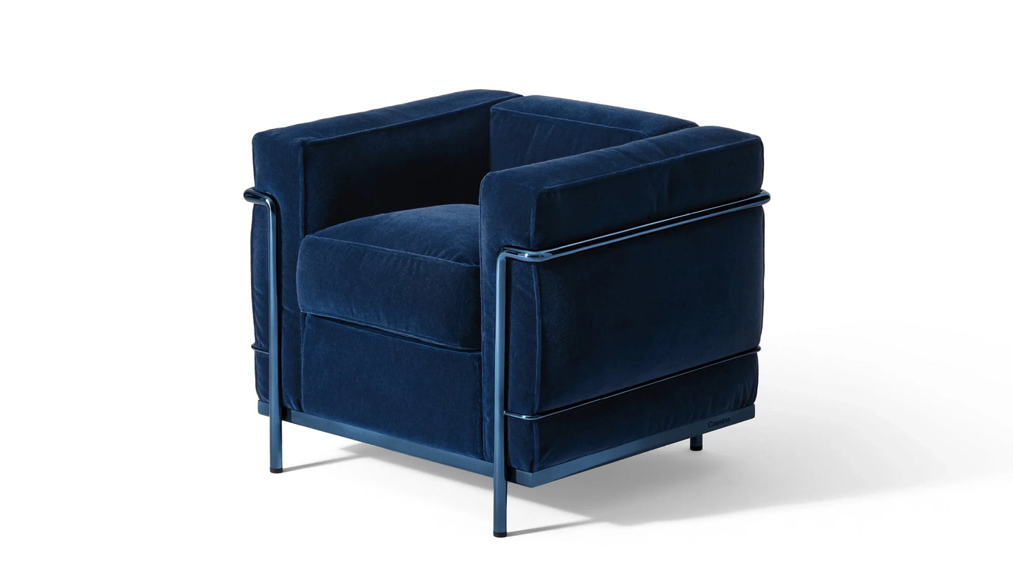 Cassina - 2 Fauteuil Grand Confort, petit, durable, 60 Sessel - Sessel - Sarto Group