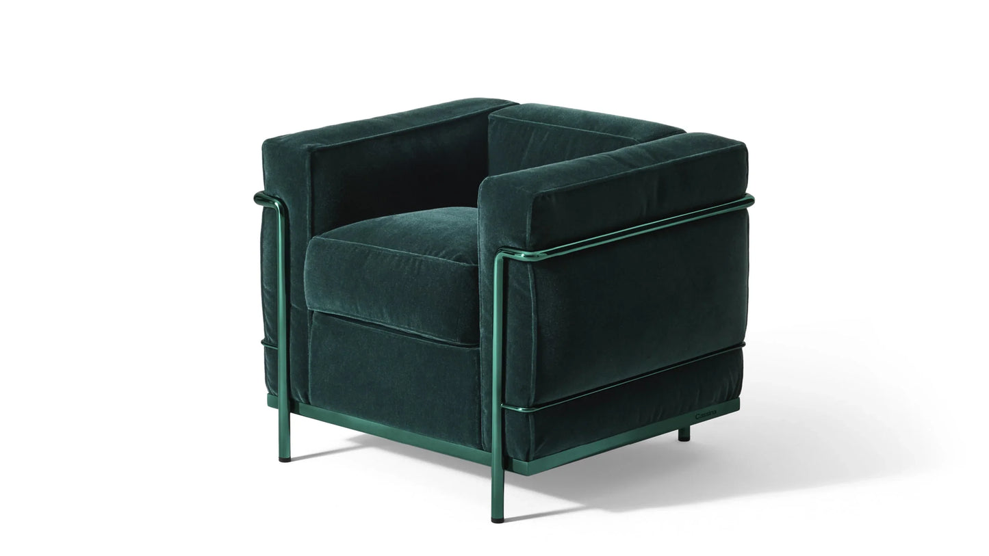 Cassina - 2 Fauteuil Grand Confort, petit, durable, 60 Sessel - Sessel - Sarto Group