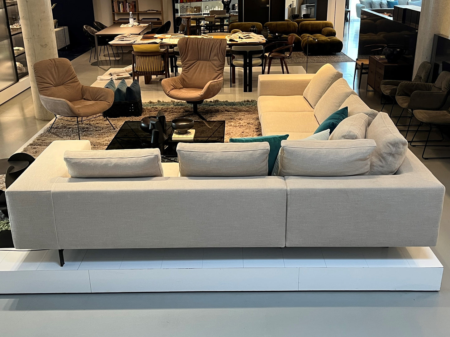 De Padova Flying Landscape Sofa